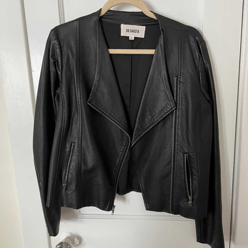 BB Dakota Vegan Leather Jacket